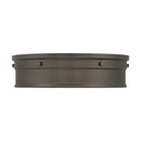 LED Flush Mount<br /><span style="color:#4AB0CE;">Entrega: 4-10 dias en USA</span><br /><span style="color:#4AB0CE;font-size:60%;">PREGUNTE POR ENTREGA EN PANAMA</span><br />Collection: Marnex<br />Finish: Plated Dark Bronze