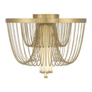 LED Flush Mount<br /><span style="color:#4AB0CE;">Entrega: 4-10 dias en USA</span><br /><span style="color:#4AB0CE;font-size:60%;">PREGUNTE POR ENTREGA EN PANAMA</span><br />Collection: Jezelle<br />Finish: Legacy Brass