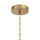 LED Pendant<br /><span style="color:#4AB0CE;">Entrega: 4-10 dias en USA</span><br /><span style="color:#4AB0CE;font-size:60%;">PREGUNTE POR ENTREGA EN PANAMA</span><br />Collection: Jezelle<br />Finish: Legacy Brass
