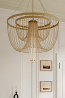 Minka-Lavery - 15256-732-L - LED Pendant - Jezelle - Legacy Brass