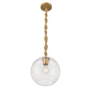 One Light Mini Pendant<br /><span style="color:#4AB0CE;">Entrega: 4-10 dias en USA</span><br /><span style="color:#4AB0CE;font-size:60%;">PREGUNTE POR ENTREGA EN PANAMA</span><br />Collection: Elyric<br />Finish: Legacy Brass