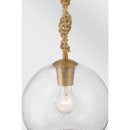 One Light Mini Pendant<br /><span style="color:#4AB0CE;">Entrega: 4-10 dias en USA</span><br /><span style="color:#4AB0CE;font-size:60%;">PREGUNTE POR ENTREGA EN PANAMA</span><br />Collection: Elyric<br />Finish: Legacy Brass