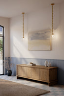 One Light Mini Pendant<br /><span style="color:#4AB0CE;">Entrega: 4-10 dias en USA</span><br /><span style="color:#4AB0CE;font-size:60%;">PREGUNTE POR ENTREGA EN PANAMA</span><br />Collection: Elyric<br />Finish: Legacy Brass