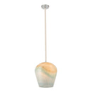 One Light Pendant<br /><span style="color:#4AB0CE;">Entrega: 6-7 semanas en USA</span><br /><span style="color:#4AB0CE;font-size:60%;">PREGUNTE POR ENTREGA EN PANAMA</span><br />Collection: Sandrelle<br />Finish: Polished Nickel