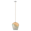 One Light Pendant<br /><span style="color:#4AB0CE;">Entrega: 10-11 semanas en USA</span><br /><span style="color:#4AB0CE;font-size:60%;">PREGUNTE POR ENTREGA EN PANAMA</span><br />Collection: Sandrelle<br />Finish: Polished Nickel