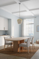 One Light Pendant<br /><span style="color:#4AB0CE;">Entrega: 6-7 semanas en USA</span><br /><span style="color:#4AB0CE;font-size:60%;">PREGUNTE POR ENTREGA EN PANAMA</span><br />Collection: Sandrelle<br />Finish: Polished Nickel