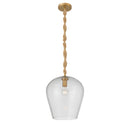One Light Pendant<br /><span style="color:#4AB0CE;">Entrega: 4-10 dias en USA</span><br /><span style="color:#4AB0CE;font-size:60%;">PREGUNTE POR ENTREGA EN PANAMA</span><br />Collection: Elyric<br />Finish: Legacy Brass