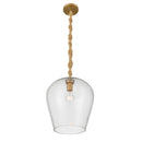 One Light Pendant<br /><span style="color:#4AB0CE;">Entrega: 4-10 dias en USA</span><br /><span style="color:#4AB0CE;font-size:60%;">PREGUNTE POR ENTREGA EN PANAMA</span><br />Collection: Elyric<br />Finish: Legacy Brass