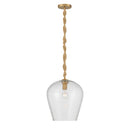 One Light Pendant<br /><span style="color:#4AB0CE;">Entrega: 4-10 dias en USA</span><br /><span style="color:#4AB0CE;font-size:60%;">PREGUNTE POR ENTREGA EN PANAMA</span><br />Collection: Elyric<br />Finish: Legacy Brass