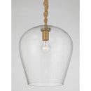 One Light Pendant<br /><span style="color:#4AB0CE;">Entrega: 4-10 dias en USA</span><br /><span style="color:#4AB0CE;font-size:60%;">PREGUNTE POR ENTREGA EN PANAMA</span><br />Collection: Elyric<br />Finish: Legacy Brass