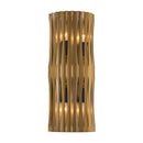 Four Light Wall Sconce<br /><span style="color:#4AB0CE;">Entrega: 4-10 dias en USA</span><br /><span style="color:#4AB0CE;font-size:60%;">PREGUNTE POR ENTREGA EN PANAMA</span><br />Collection: Aven<br />Finish: Sand Coal Black