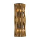 Four Light Wall Sconce<br /><span style="color:#4AB0CE;">Entrega: 4-10 dias en USA</span><br /><span style="color:#4AB0CE;font-size:60%;">PREGUNTE POR ENTREGA EN PANAMA</span><br />Collection: Aven<br />Finish: Sand Coal Black