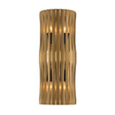 Four Light Wall Sconce<br /><span style="color:#4AB0CE;">Entrega: 4-10 dias en USA</span><br /><span style="color:#4AB0CE;font-size:60%;">PREGUNTE POR ENTREGA EN PANAMA</span><br />Collection: Aven<br />Finish: Sand Coal Black