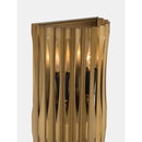 Four Light Wall Sconce<br /><span style="color:#4AB0CE;">Entrega: 4-10 dias en USA</span><br /><span style="color:#4AB0CE;font-size:60%;">PREGUNTE POR ENTREGA EN PANAMA</span><br />Collection: Aven<br />Finish: Sand Coal Black