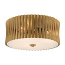 Three Light Flush Mount<br /><span style="color:#4AB0CE;">Entrega: 4-10 dias en USA</span><br /><span style="color:#4AB0CE;font-size:60%;">PREGUNTE POR ENTREGA EN PANAMA</span><br />Collection: Aven<br />Finish: Sand Coal Black