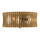 Three Light Flush Mount<br /><span style="color:#4AB0CE;">Entrega: 4-10 dias en USA</span><br /><span style="color:#4AB0CE;font-size:60%;">PREGUNTE POR ENTREGA EN PANAMA</span><br />Collection: Aven<br />Finish: Sand Coal Black