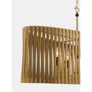 Eight Light Linear Chandelier<br /><span style="color:#4AB0CE;">Entrega: 4-10 dias en USA</span><br /><span style="color:#4AB0CE;font-size:60%;">PREGUNTE POR ENTREGA EN PANAMA</span><br />Collection: Aven<br />Finish: Sand Coal Black