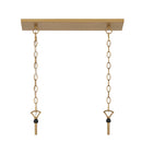 Eight Light Linear Chandelier<br /><span style="color:#4AB0CE;">Entrega: 4-10 dias en USA</span><br /><span style="color:#4AB0CE;font-size:60%;">PREGUNTE POR ENTREGA EN PANAMA</span><br />Collection: Aven<br />Finish: Sand Coal Black
