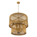 Eight Light Pendant<br /><span style="color:#4AB0CE;">Entrega: 4-10 dias en USA</span><br /><span style="color:#4AB0CE;font-size:60%;">PREGUNTE POR ENTREGA EN PANAMA</span><br />Collection: Aven<br />Finish: Sand Coal Black