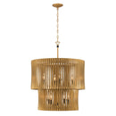 Eight Light Pendant<br /><span style="color:#4AB0CE;">Entrega: 4-10 dias en USA</span><br /><span style="color:#4AB0CE;font-size:60%;">PREGUNTE POR ENTREGA EN PANAMA</span><br />Collection: Aven<br />Finish: Sand Coal Black
