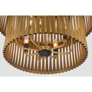 Eight Light Pendant<br /><span style="color:#4AB0CE;">Entrega: 4-10 dias en USA</span><br /><span style="color:#4AB0CE;font-size:60%;">PREGUNTE POR ENTREGA EN PANAMA</span><br />Collection: Aven<br />Finish: Sand Coal Black