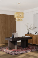 Eight Light Pendant<br /><span style="color:#4AB0CE;">Entrega: 4-10 dias en USA</span><br /><span style="color:#4AB0CE;font-size:60%;">PREGUNTE POR ENTREGA EN PANAMA</span><br />Collection: Aven<br />Finish: Sand Coal Black