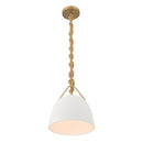 One Light Mini Pendant<br /><span style="color:#4AB0CE;">Entrega: 4-10 dias en USA</span><br /><span style="color:#4AB0CE;font-size:60%;">PREGUNTE POR ENTREGA EN PANAMA</span><br />Collection: Cordón<br />Finish: Legacy Brass