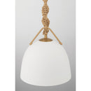 One Light Mini Pendant<br /><span style="color:#4AB0CE;">Entrega: 4-10 dias en USA</span><br /><span style="color:#4AB0CE;font-size:60%;">PREGUNTE POR ENTREGA EN PANAMA</span><br />Collection: Cordón<br />Finish: Legacy Brass
