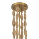 Four Light Pendant<br /><span style="color:#4AB0CE;">Entrega: 4-10 dias en USA</span><br /><span style="color:#4AB0CE;font-size:60%;">PREGUNTE POR ENTREGA EN PANAMA</span><br />Collection: Cordón<br />Finish: Legacy Brass