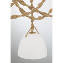 Three Light Linear Chandelier<br /><span style="color:#4AB0CE;">Entrega: 4-10 dias en USA</span><br /><span style="color:#4AB0CE;font-size:60%;">PREGUNTE POR ENTREGA EN PANAMA</span><br />Collection: Cordón<br />Finish: Legacy Brass
