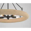 Five Light Pendant<br /><span style="color:#4AB0CE;">Entrega: 4-10 dias en USA</span><br /><span style="color:#4AB0CE;font-size:60%;">PREGUNTE POR ENTREGA EN PANAMA</span><br />Collection: Aeris<br />Finish: Dark Bronze