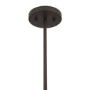 Five Light Pendant<br /><span style="color:#4AB0CE;">Entrega: 4-10 dias en USA</span><br /><span style="color:#4AB0CE;font-size:60%;">PREGUNTE POR ENTREGA EN PANAMA</span><br />Collection: Aeris<br />Finish: Dark Bronze