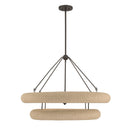 Eight Light Pendant<br /><span style="color:#4AB0CE;">Entrega: 4-10 dias en USA</span><br /><span style="color:#4AB0CE;font-size:60%;">PREGUNTE POR ENTREGA EN PANAMA</span><br />Collection: Aeris<br />Finish: Dark Bronze
