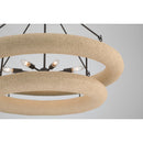 Eight Light Pendant<br /><span style="color:#4AB0CE;">Entrega: 4-10 dias en USA</span><br /><span style="color:#4AB0CE;font-size:60%;">PREGUNTE POR ENTREGA EN PANAMA</span><br />Collection: Aeris<br />Finish: Dark Bronze