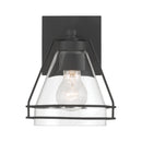 One Light Bath Sconce<br /><span style="color:#4AB0CE;">Entrega: 4-10 dias en USA</span><br /><span style="color:#4AB0CE;font-size:60%;">PREGUNTE POR ENTREGA EN PANAMA</span><br />Collection: Lorenth<br />Finish: Dark Matte Black