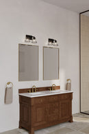 Two Light Vanity<br /><span style="color:#4AB0CE;">Entrega: 4-10 dias en USA</span><br /><span style="color:#4AB0CE;font-size:60%;">PREGUNTE POR ENTREGA EN PANAMA</span><br />Collection: Lorenth<br />Finish: Dark Matte Black