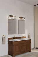 Three Light Vanity<br /><span style="color:#4AB0CE;">Entrega: 4-10 dias en USA</span><br /><span style="color:#4AB0CE;font-size:60%;">PREGUNTE POR ENTREGA EN PANAMA</span><br />Collection: Lorenth<br />Finish: Dark Matte Black