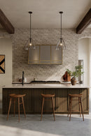 One Light Pendant<br /><span style="color:#4AB0CE;">Entrega: 4-10 dias en USA</span><br /><span style="color:#4AB0CE;font-size:60%;">PREGUNTE POR ENTREGA EN PANAMA</span><br />Collection: Lorenth<br />Finish: Dark Matte Black