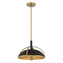 Two Light Pendant<br /><span style="color:#4AB0CE;">Entrega: 4-10 dias en USA</span><br /><span style="color:#4AB0CE;font-size:60%;">PREGUNTE POR ENTREGA EN PANAMA</span><br />Collection: Yorkshire<br />Finish: Dark Matte Black