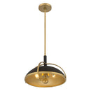 Two Light Pendant<br /><span style="color:#4AB0CE;">Entrega: 4-10 dias en USA</span><br /><span style="color:#4AB0CE;font-size:60%;">PREGUNTE POR ENTREGA EN PANAMA</span><br />Collection: Yorkshire<br />Finish: Dark Matte Black