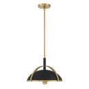 Two Light Pendant<br /><span style="color:#4AB0CE;">Entrega: 4-10 dias en USA</span><br /><span style="color:#4AB0CE;font-size:60%;">PREGUNTE POR ENTREGA EN PANAMA</span><br />Collection: Yorkshire<br />Finish: Dark Matte Black