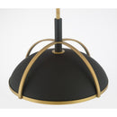 Two Light Pendant<br /><span style="color:#4AB0CE;">Entrega: 4-10 dias en USA</span><br /><span style="color:#4AB0CE;font-size:60%;">PREGUNTE POR ENTREGA EN PANAMA</span><br />Collection: Yorkshire<br />Finish: Dark Matte Black