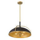 Four Light Pendant<br /><span style="color:#4AB0CE;">Entrega: 4-10 dias en USA</span><br /><span style="color:#4AB0CE;font-size:60%;">PREGUNTE POR ENTREGA EN PANAMA</span><br />Collection: Yorkshire<br />Finish: Dark Matte Black