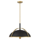 Four Light Pendant<br /><span style="color:#4AB0CE;">Entrega: 4-10 dias en USA</span><br /><span style="color:#4AB0CE;font-size:60%;">PREGUNTE POR ENTREGA EN PANAMA</span><br />Collection: Yorkshire<br />Finish: Dark Matte Black