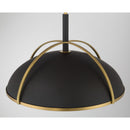 Four Light Pendant<br /><span style="color:#4AB0CE;">Entrega: 4-10 dias en USA</span><br /><span style="color:#4AB0CE;font-size:60%;">PREGUNTE POR ENTREGA EN PANAMA</span><br />Collection: Yorkshire<br />Finish: Dark Matte Black
