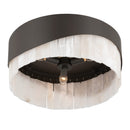 Three Light Flush Mount<br /><span style="color:#4AB0CE;">Entrega: 4-10 dias en USA</span><br /><span style="color:#4AB0CE;font-size:60%;">PREGUNTE POR ENTREGA EN PANAMA</span><br />Collection: Sway<br />Finish: Dark Bronze