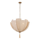 Three Light Pendant<br /><span style="color:#4AB0CE;">Entrega: 2-3 semanas en USA</span><br /><span style="color:#4AB0CE;font-size:60%;">PREGUNTE POR ENTREGA EN PANAMA</span><br />Collection: Celestine<br />Finish: Legacy Brass
