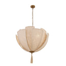 Three Light Pendant<br /><span style="color:#4AB0CE;">Entrega: 2-3 semanas en USA</span><br /><span style="color:#4AB0CE;font-size:60%;">PREGUNTE POR ENTREGA EN PANAMA</span><br />Collection: Celestine<br />Finish: Legacy Brass