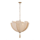 Three Light Pendant<br /><span style="color:#4AB0CE;">Entrega: 2-3 semanas en USA</span><br /><span style="color:#4AB0CE;font-size:60%;">PREGUNTE POR ENTREGA EN PANAMA</span><br />Collection: Celestine<br />Finish: Legacy Brass