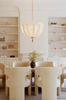 Three Light Pendant<br /><span style="color:#4AB0CE;">Entrega: 2-3 semanas en USA</span><br /><span style="color:#4AB0CE;font-size:60%;">PREGUNTE POR ENTREGA EN PANAMA</span><br />Collection: Celestine<br />Finish: Legacy Brass